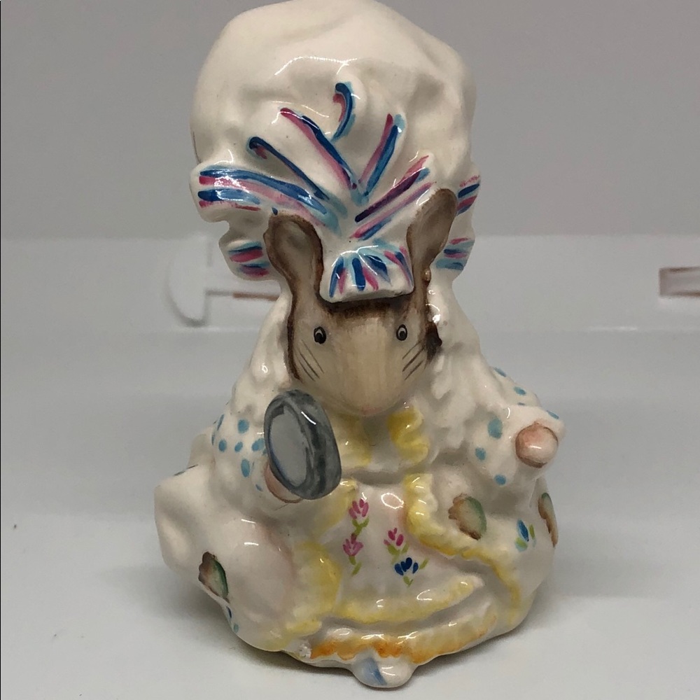 Beatrix Potter Lady Mouse F Warne Beswick mirror